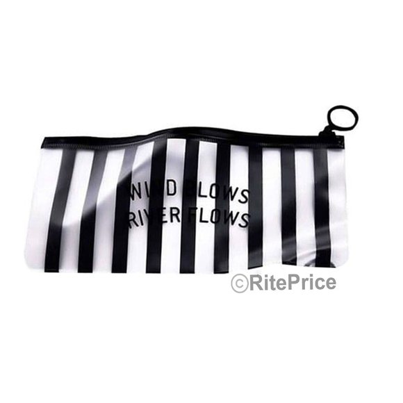 PVC Transparent Small Bag Women's Makeup Waterproof Travel Organizer (3 Pack) - Picture 5 of 8